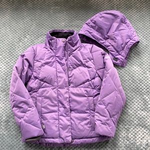 Columbia Titanium Omni-heat girls winter jacket.